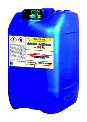Acido acetico 25 kg