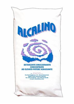 Alcalino da 25 kg