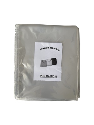 Buste per camicie pz 200