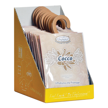 Buste gancio cocco 12 pz