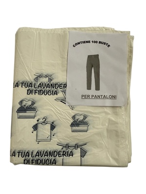 BUSTSAC - Buste a sacco HD pantaloni pz 100 45X50