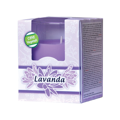 Candele profumate lavanda