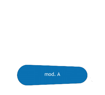 Pronto top. mod. universale 127x46x35 cm