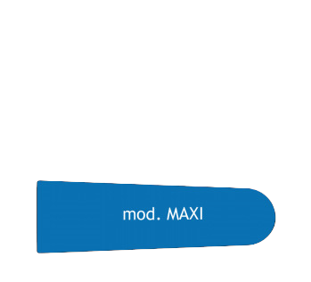 Pronto top mod. maxi