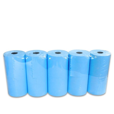 ROTCOMAZ - Rotoli computer hydrofix azzurro 76mm