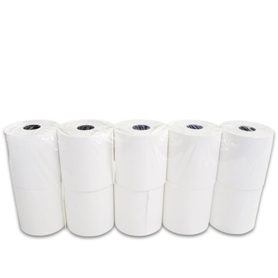 Rotoli computer hydrofix bianco 76mm