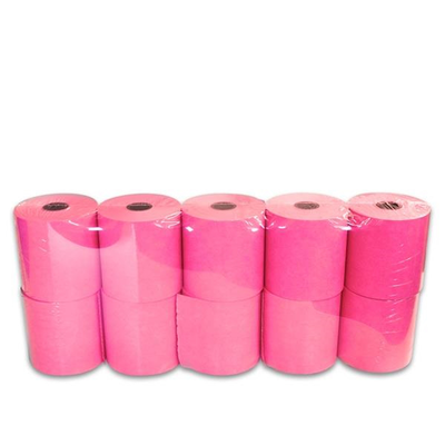 Rotoli computer hydrofix fucsia 76mm