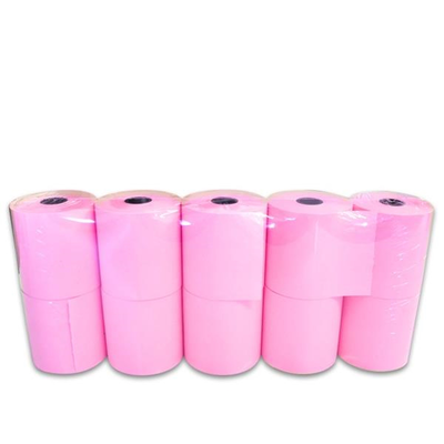 Rotoli computer hydrofix rosa 76mm