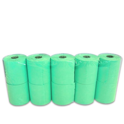 Rotoli computer hydrofix verde 76mm