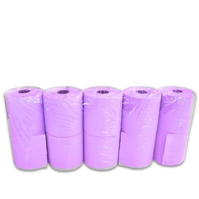 ROTCOMVIO - Rotoli computer hydrofix viola 76mm