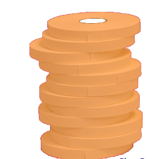 Rotoli ILT arancio pz. 12