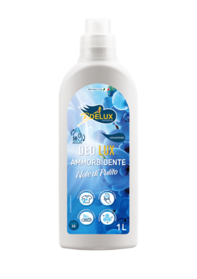 Ammorbidente note di pulito Kg 01 Bdelux