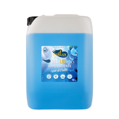Ammorbidente note di pulito Kg 10 Bdelux