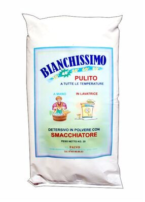 Bianchissimo da Kg 25 Sap.Polvere Falvo