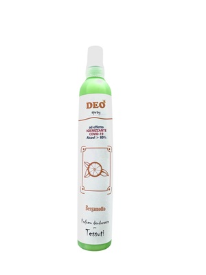Deo bergamotto 250 ml spray