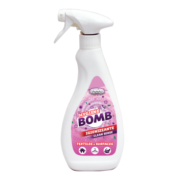 DEOBOMBNGAS500CS - deo bomb no gas igieniz clean 500 ml