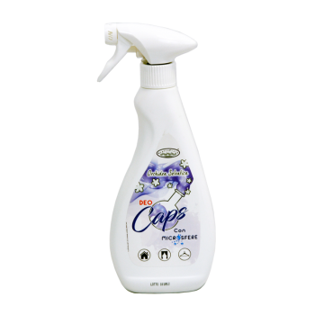 Deo caps tessuti spray orchidea 500 ml