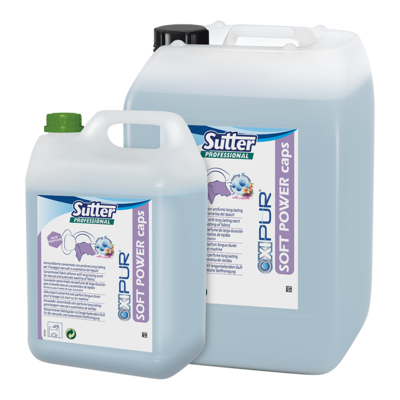 Soft power caps 05 kg celeste Sutter