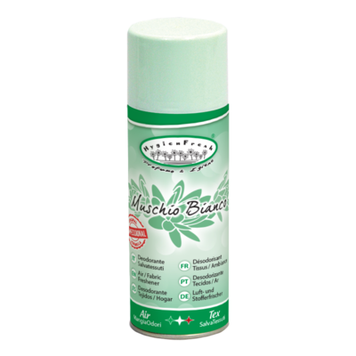 DEOMUSBIASPR - Deo muschio bianco 400 ml spray