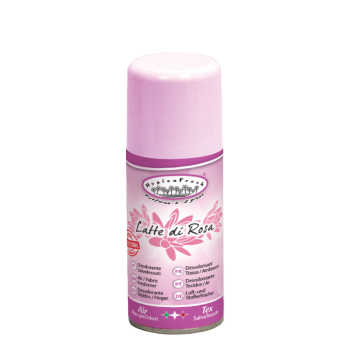 Deo latte di rosa 150 ml
