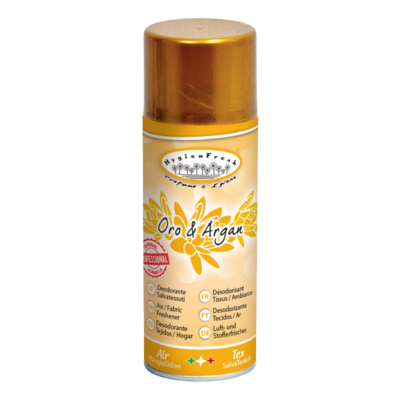 Deo oro & argan 400 ml spray