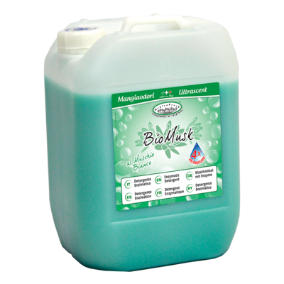 Detergente biomusk 10 kg