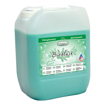 Detergente biomusk 20 kg