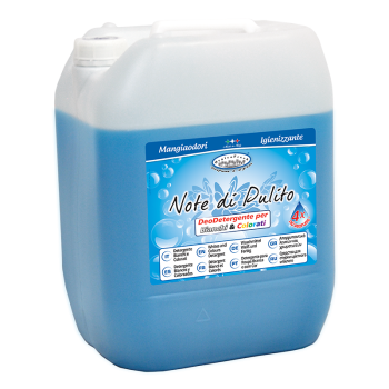 Detergente note di pulito 20 kg