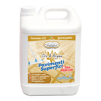 Detergente pavimento oro e argan 05 kg