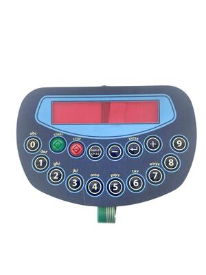 Tastiera a membrana 16 tasti