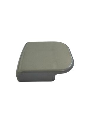 Maniglia grigia per blocco motor.