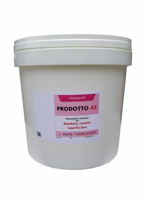 Prodotto as da 10 kg disincrostante