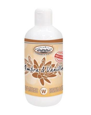 Deo essenza ambra e vanilla 250 ml