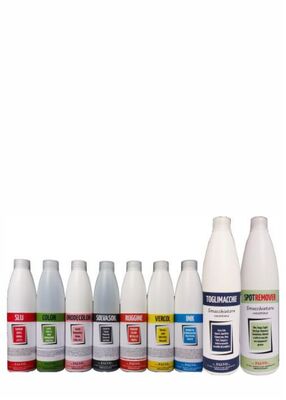 Kit smacchiatori con espositore