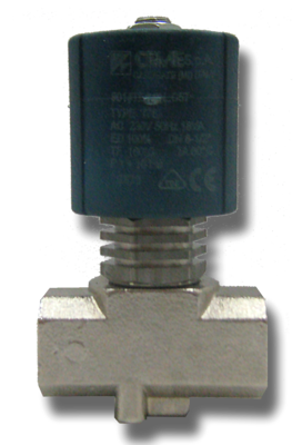 Elettrovalvola acqua cald.220/50 3/8