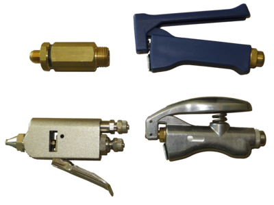 Pistola smacchiatrice aria/solvente