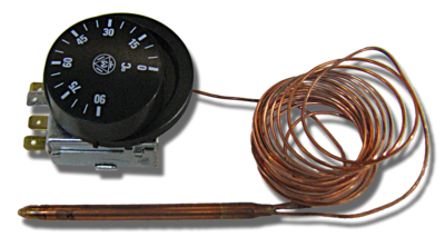 Termostato sonda 0/9 x tavolo aspir.