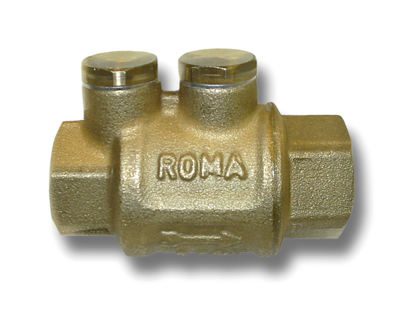 Valvola ritegno tipo Roma