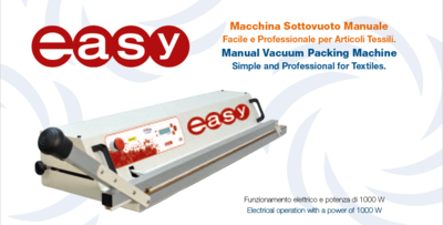 Macchina sottovuoto manuale mod. easy