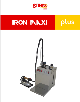Iron maxi plus caldaia da lt 5 + ferro