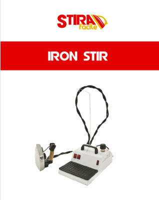Iron stir caldaia da lt 1,5 + ferro