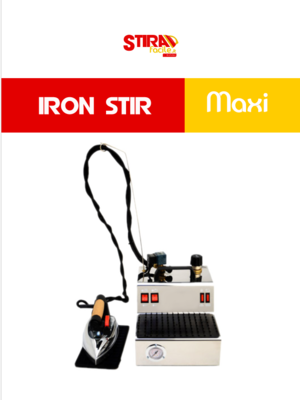 Iron stir maxi caldaia da lt 2,4 + ferro