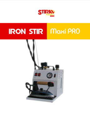 Iron stir maxi pro caldaia da lt 3,5