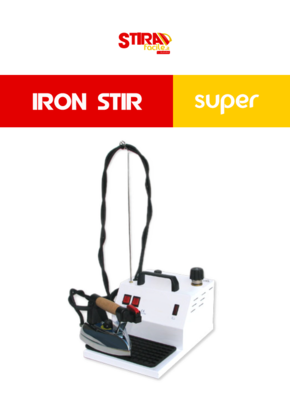 Iron stir super caldaia da lt 2 + ferro