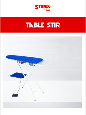 tavolo da stiro mod. table stir pieghev.