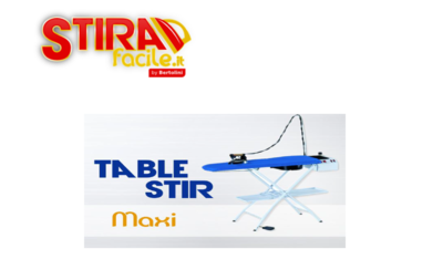 tavolo da stiro mod.table stirmaxi c/cal