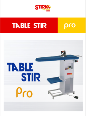 tavolo da stiro Table stir pro c/caldaia
