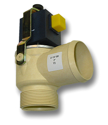 3030 - Elettrovalvola scarico 1 1/2 220v