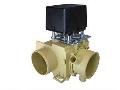 Elettrovalvola scarico 90░ 220v