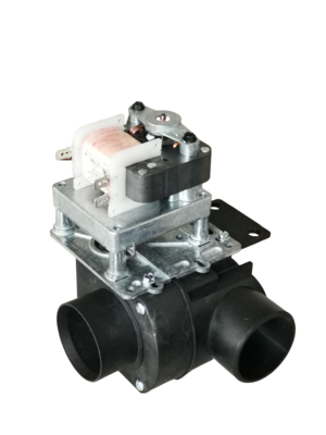 Elettrovalvola scarico 90░ 220v 1/2